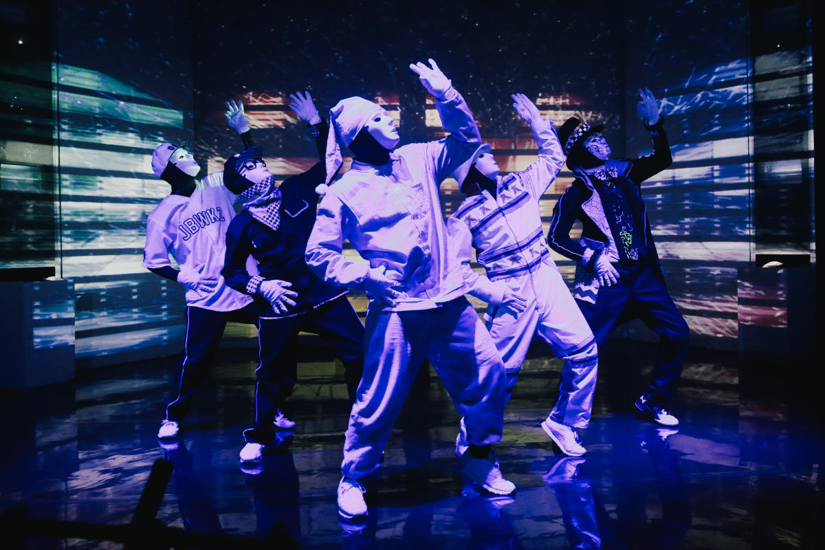 Jabbawockeez Las Vegas Shows Events