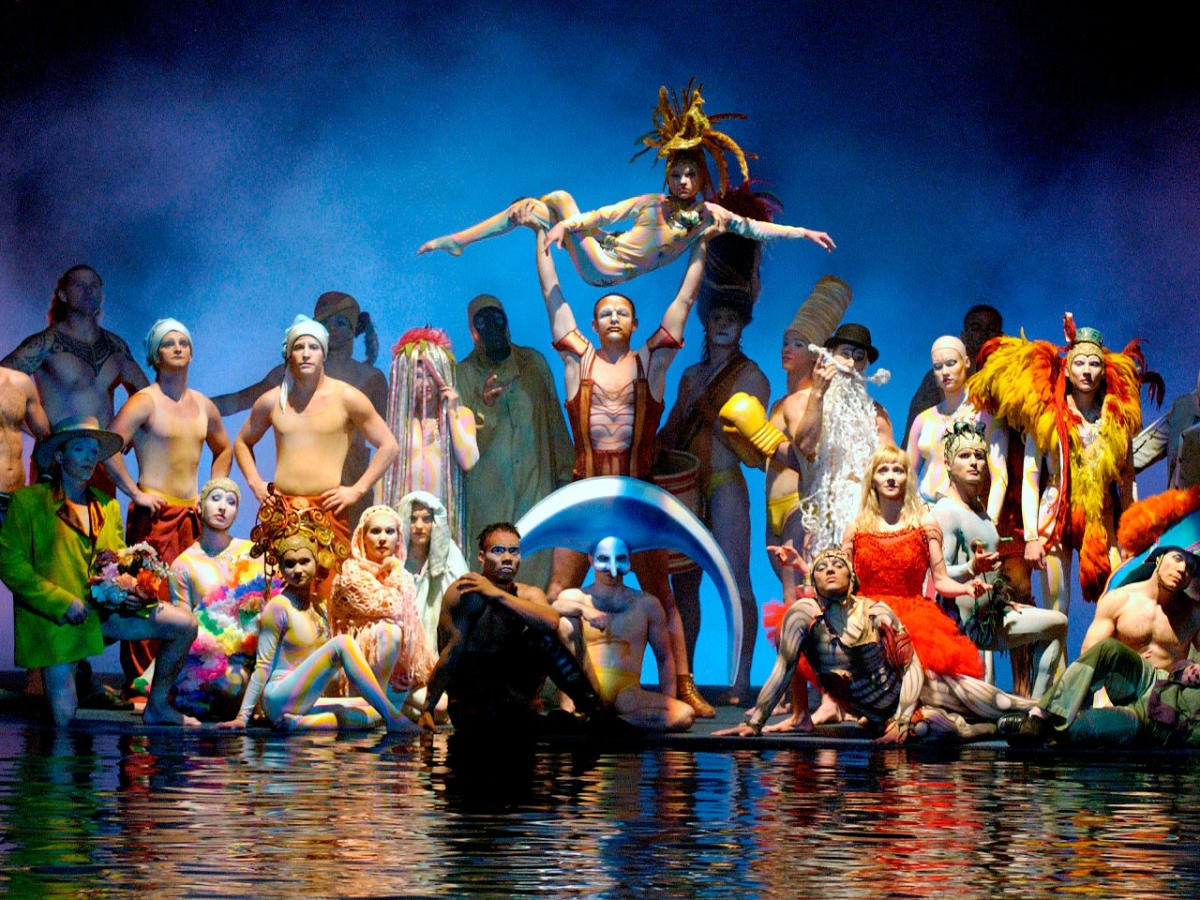O™ by Cirque du Soleil Las Vegas Shows & Events