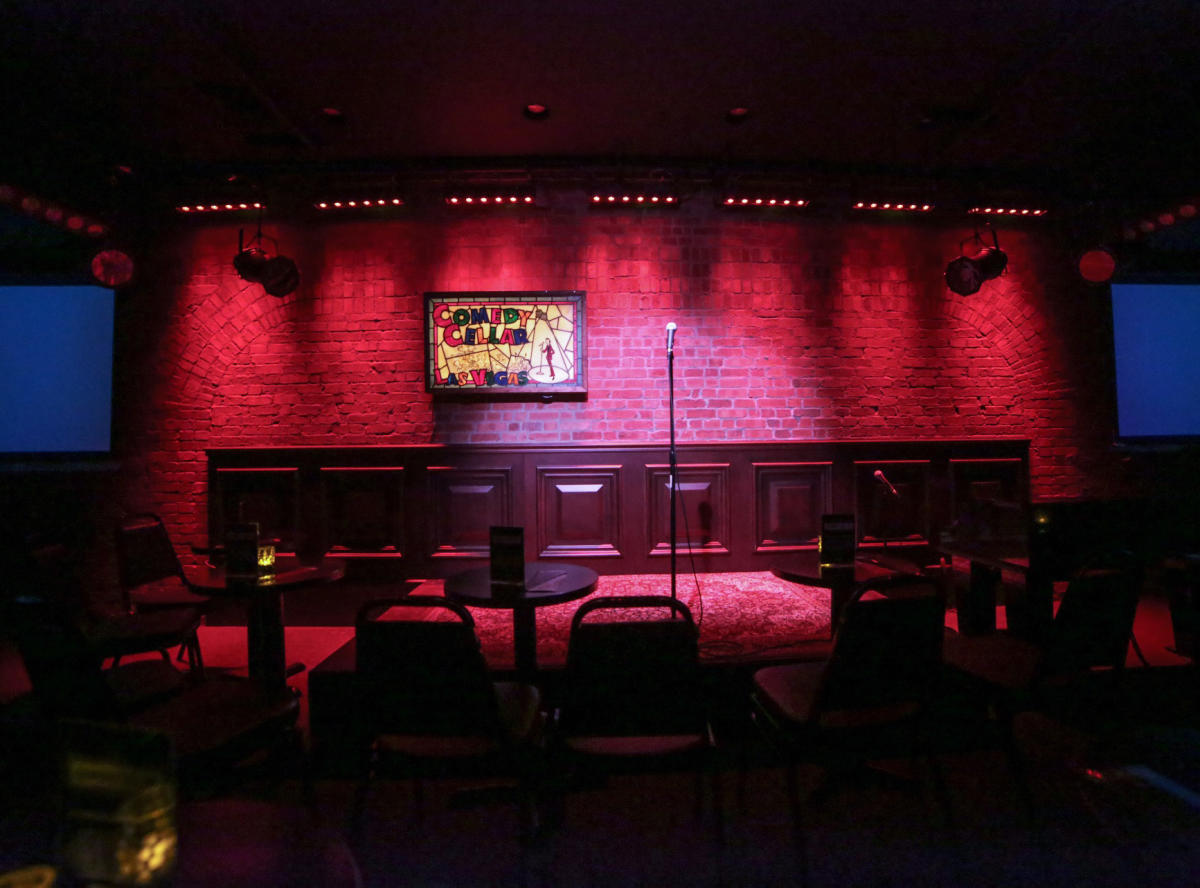 Comedy Cellar Las Vegas Shows & Events