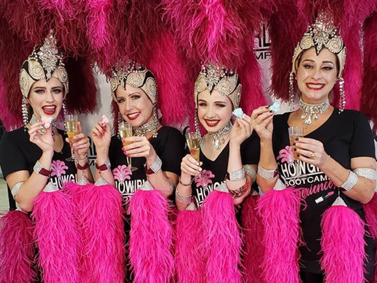 Showgirl Bootcamp Experience Showgirl Bootcamp Experience