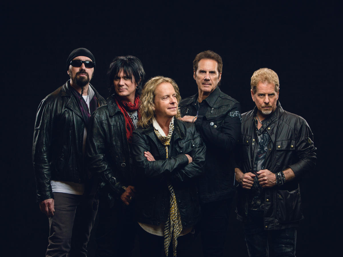 Night Ranger Las Vegas Shows & Events
