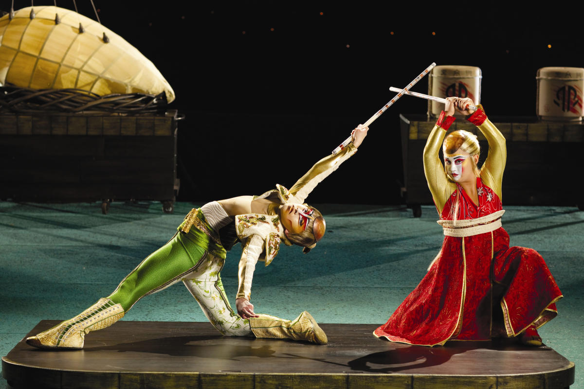 KA by Cirque du Soleil Las Vegas Shows & Events