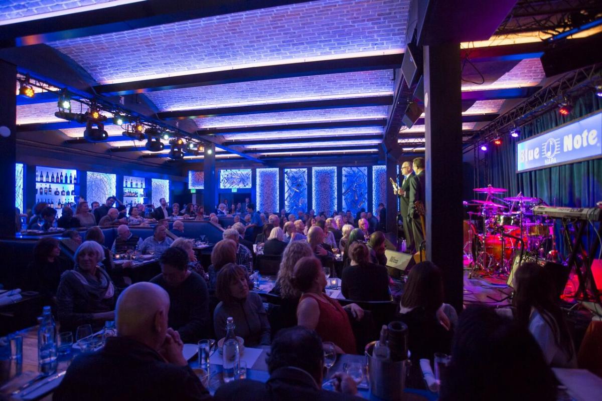 Blue Note Napa Napa CA 94559