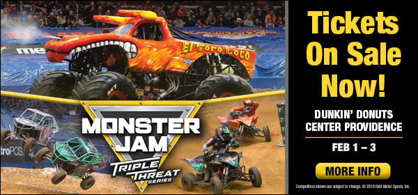 Monster Jam® Triple Threat Series™