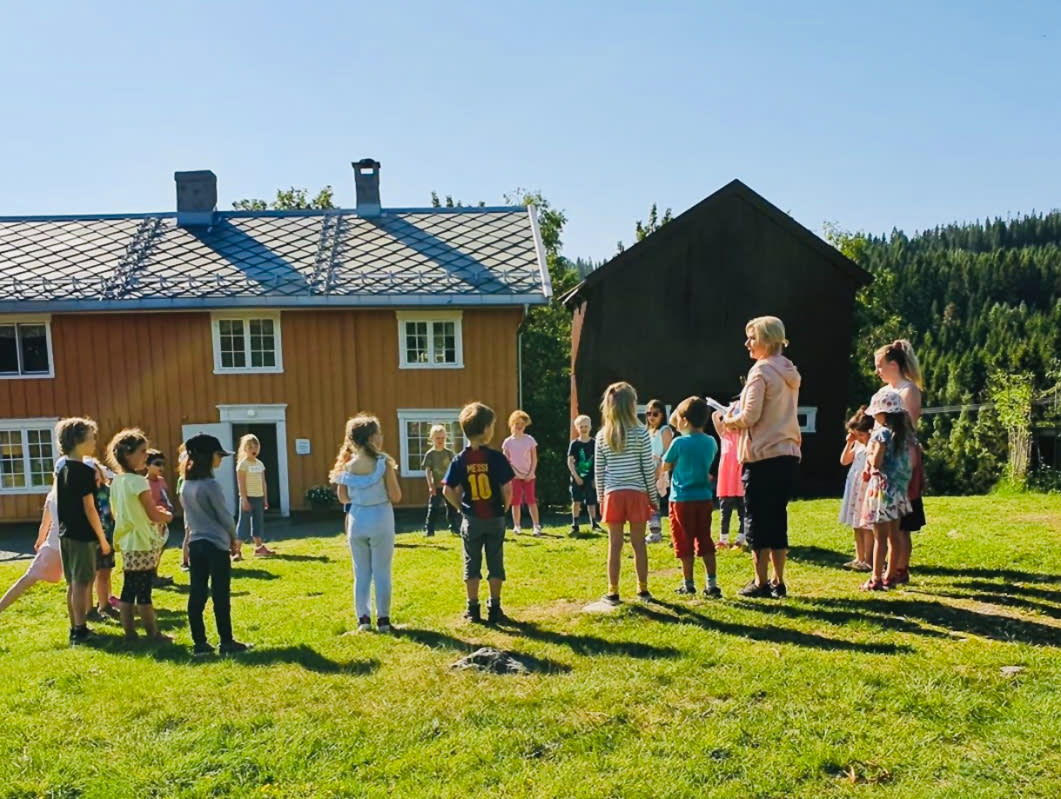 Åpen dag på Tunga gård (Bymarka) | Cultural | Trondheim | Norway