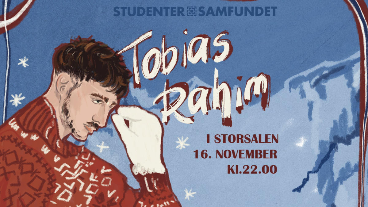 Tobias Rahim // Great hall Concerts & Festivals Trondheim Norway