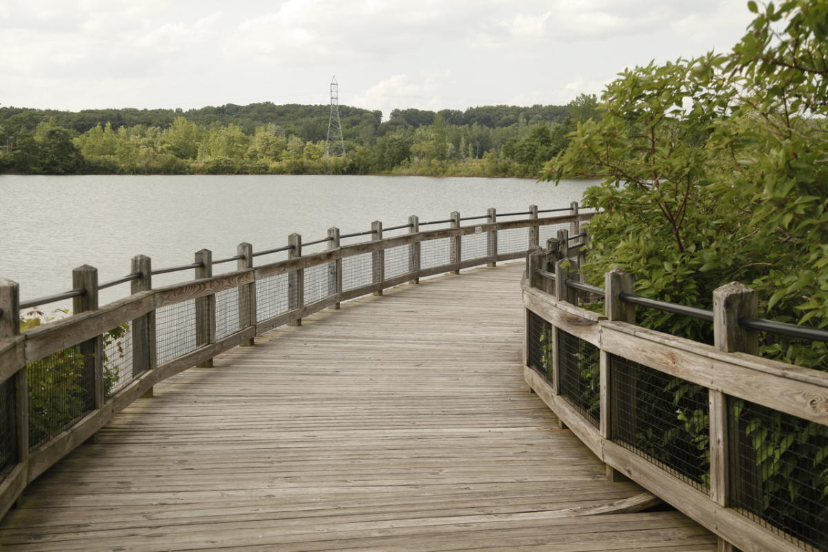 Fred Meijer Millennium Park Trails Parks in Grand Rapids, MI