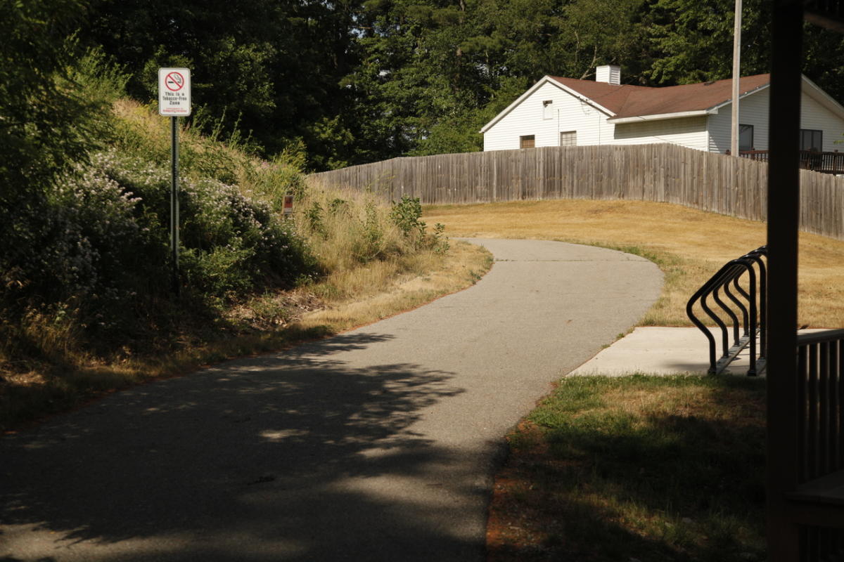 Fred Meijer Flat River Trail Parks in Greenville, MI