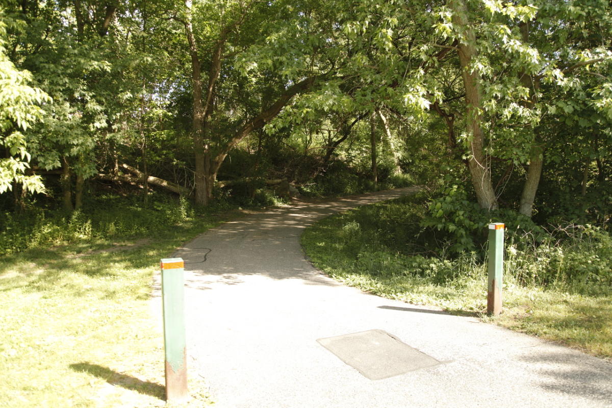 Fred Meijer Flat River Valley Rail Trail Parks in Greenville, MI