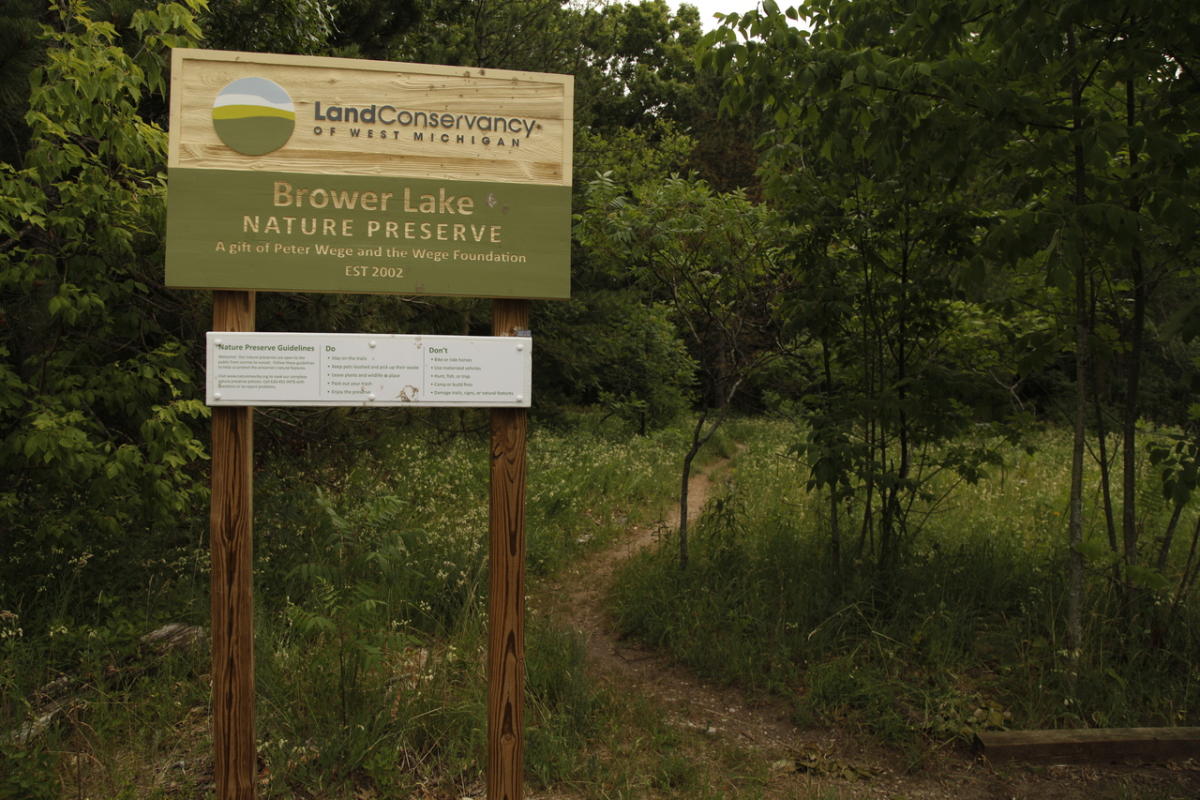 Brower Lake Nature Preserve Trail | Parks in Rockford, MI