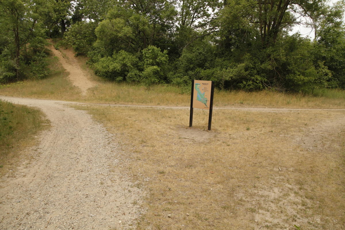 Rogue River Hiking Trail Parks in Belmont, MI