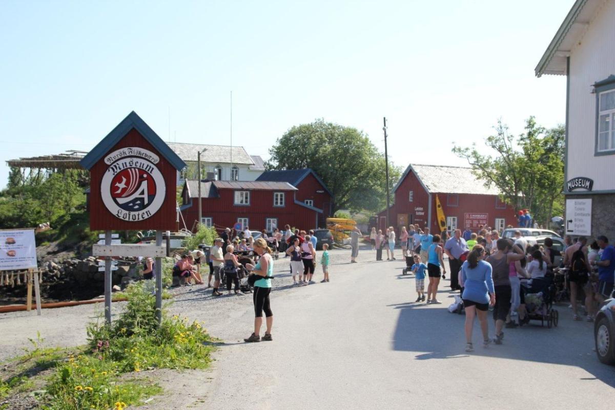 Norwegian Fishing Village Museum Å