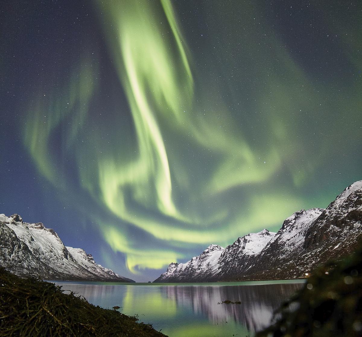 tromso auroras boreales