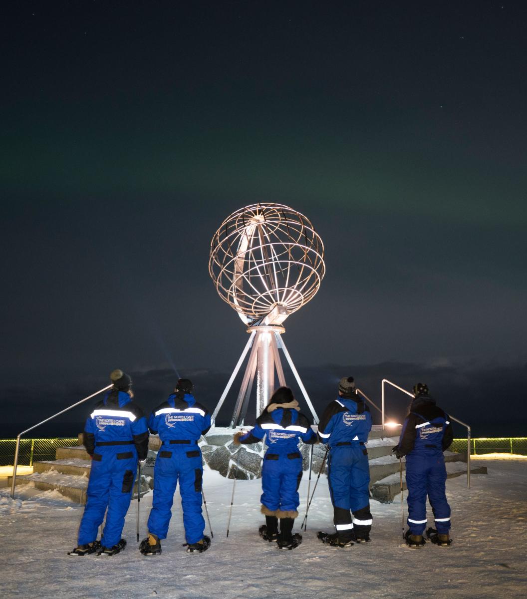 Northern Lights Adventure at the North Cape, Outdoor in Norway — Ravlling
