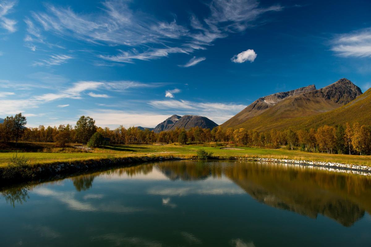Tromsø Golf Club Sightseeing Ramfjordbotn Norway