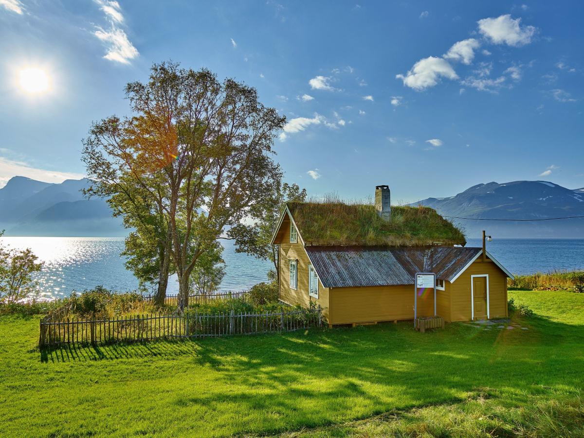 Gamslett combination farm - Nord Troms Museum