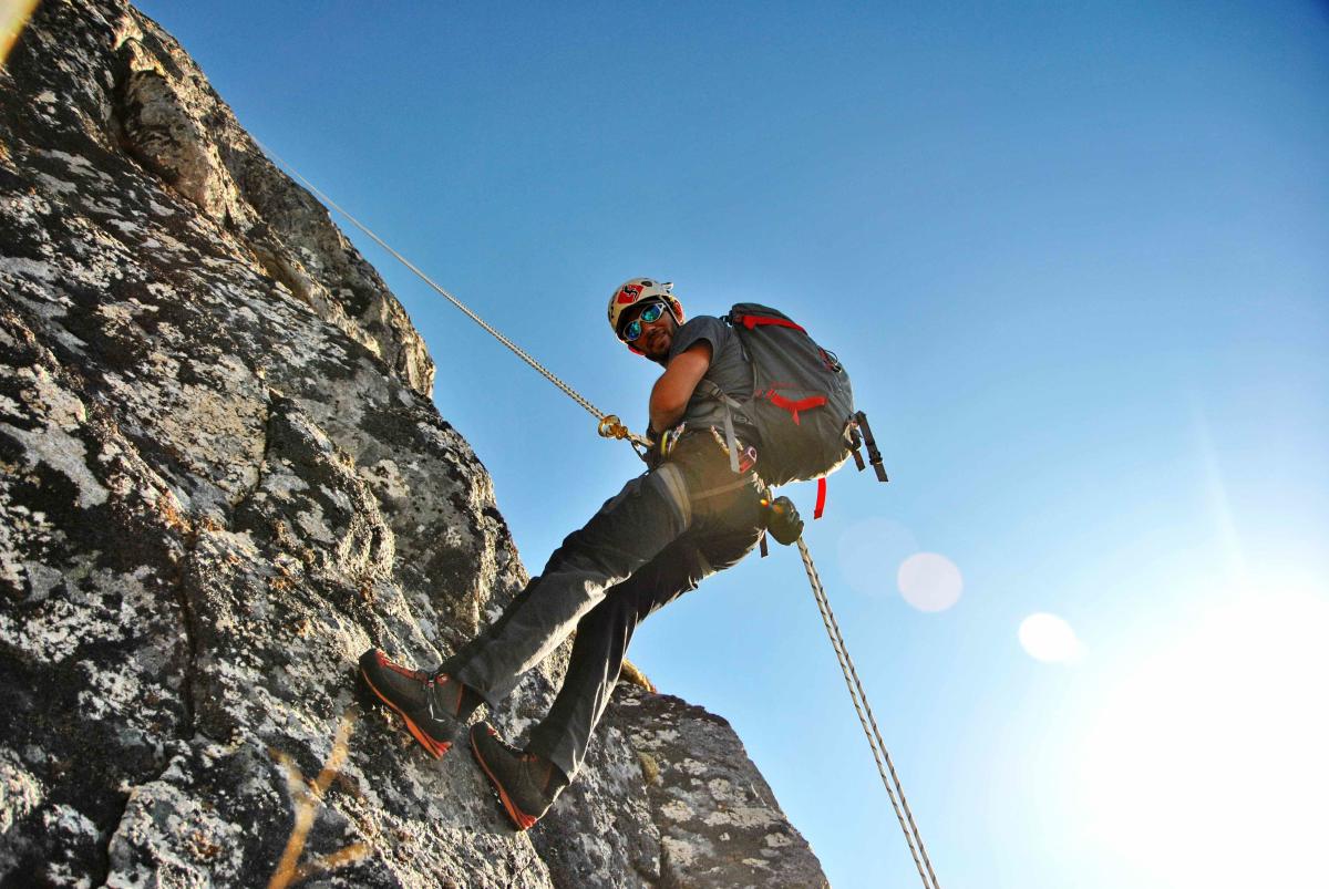 Full Day Trekking with Rappel - Northern Explorer