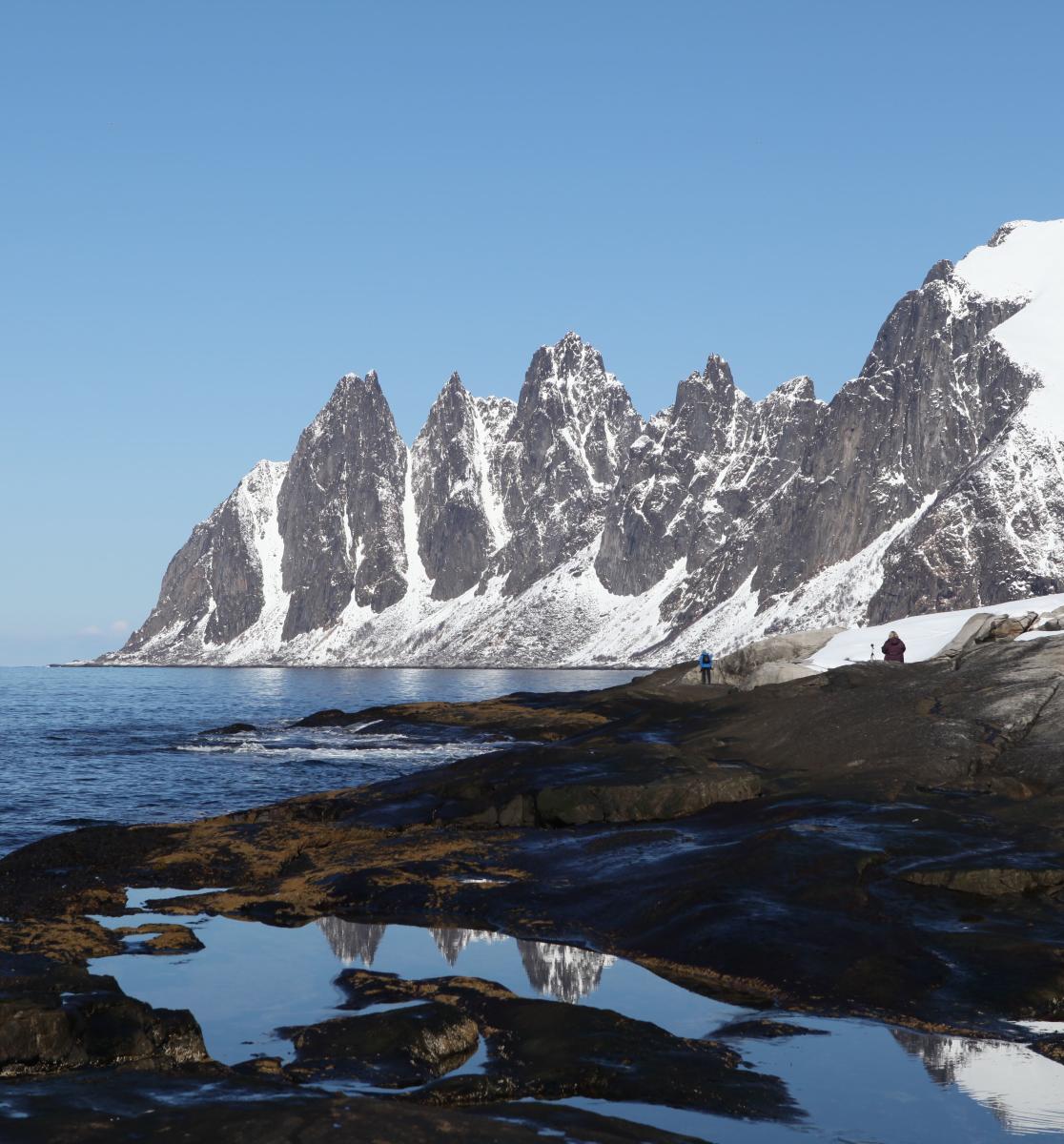 Black White Christmas Expedition To Senja Five Days And