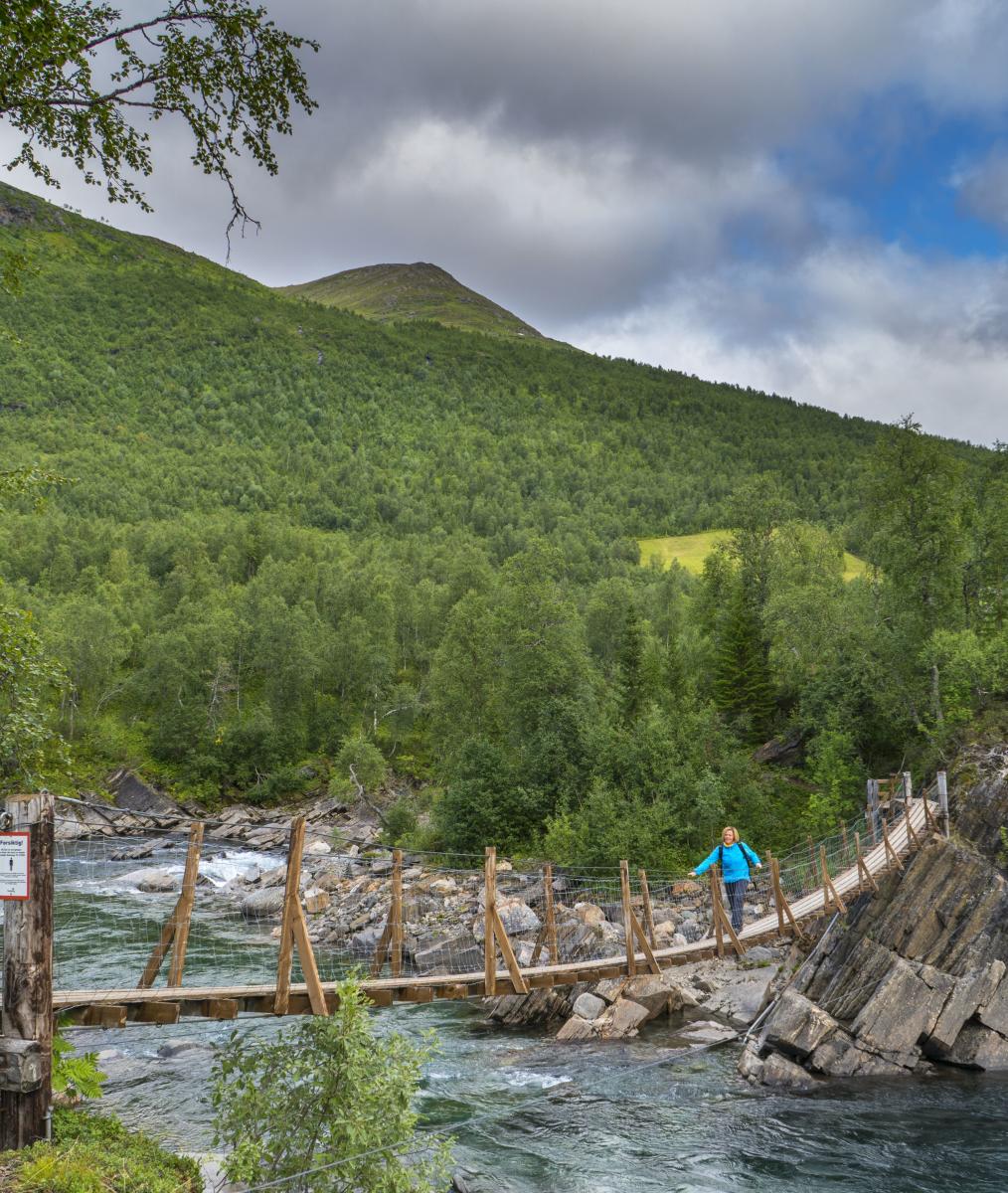SaltfjelletSvartisen National Park Buildings & Monuments Rognan