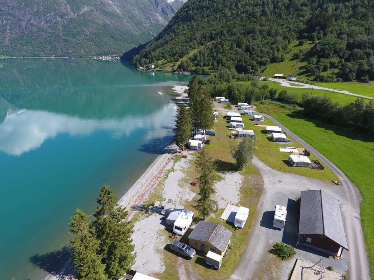 Grande Camping Camping Oppstryn Norway