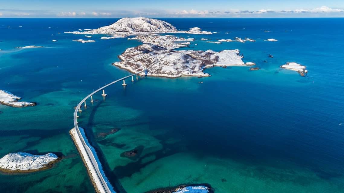 sommerøya kart Arctic wildlife safari by car and boat to Sommarøy | Round Trips 