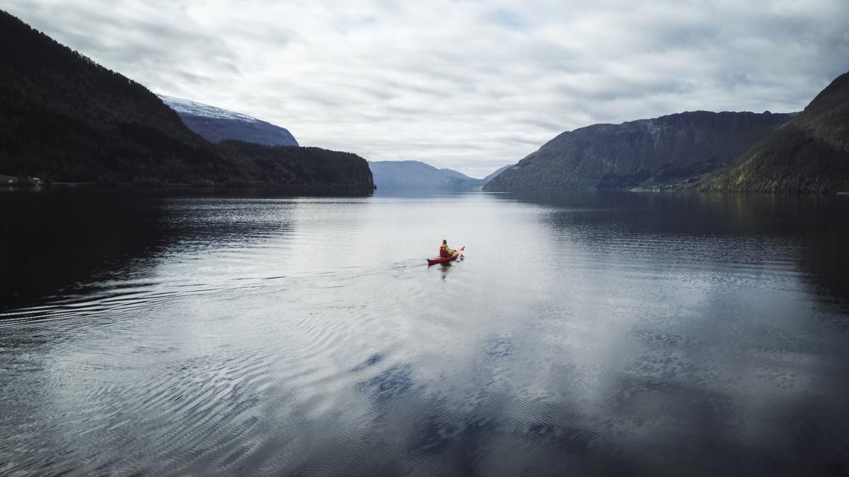 Hornindalsvatn Lake