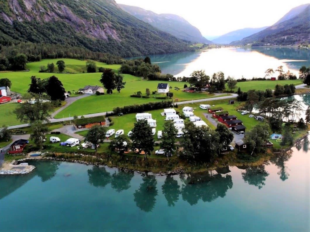 Mindresunde Camping Camping Stryn Norway