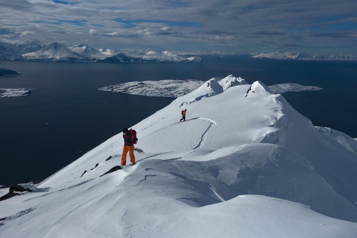Ski touring week with Lyngen Outdoor Centre