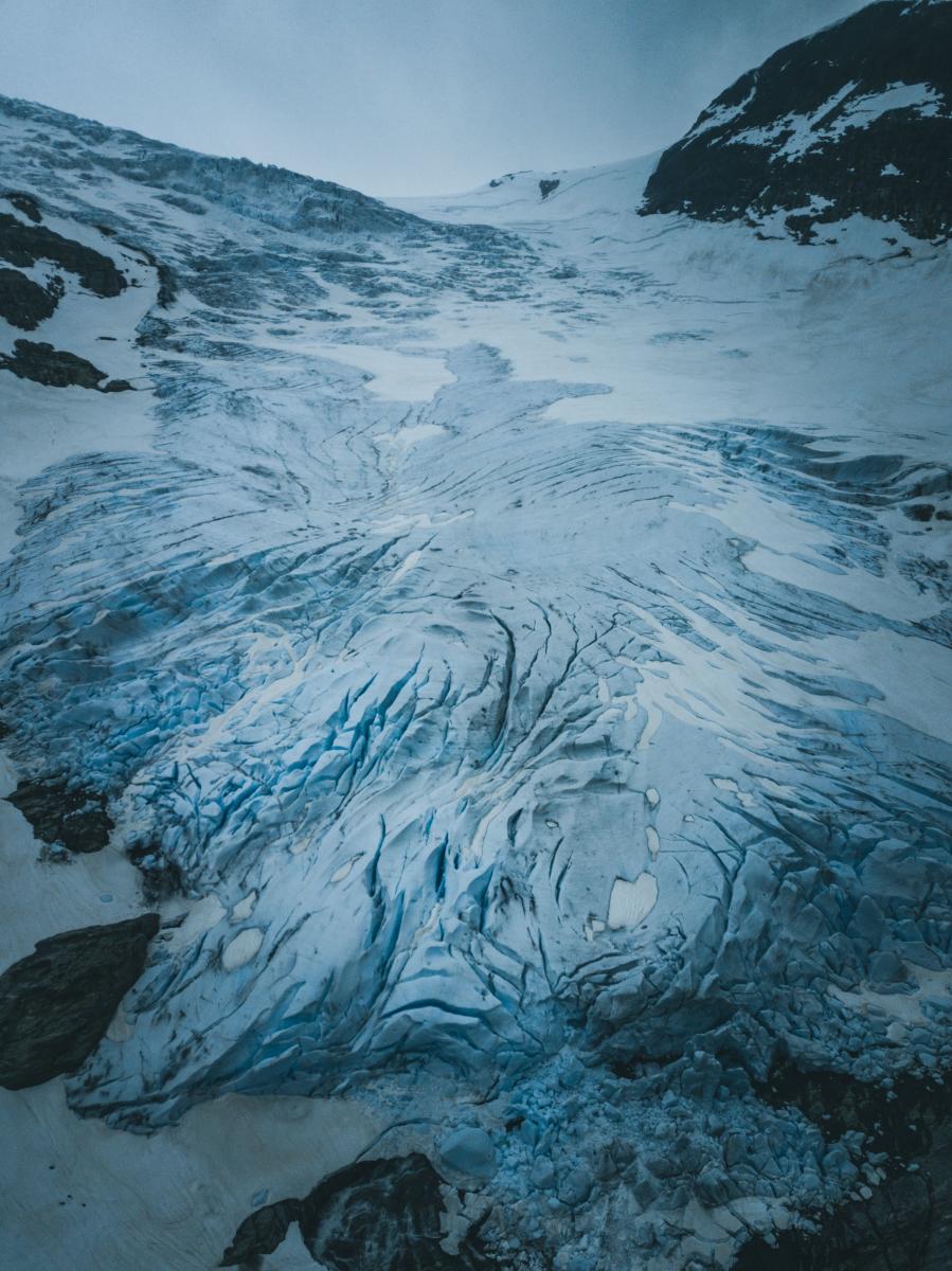 Bødal Glacier