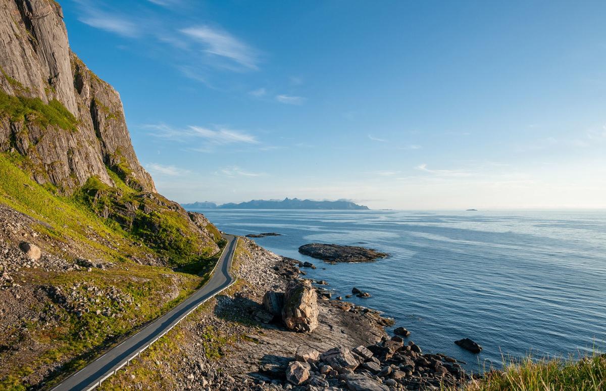 Around Andøya on bike