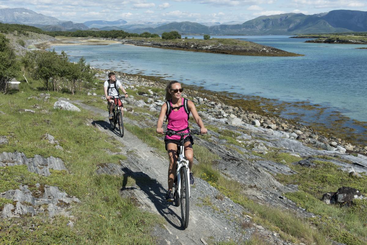Helgeland’s most beautiful cycling adventures