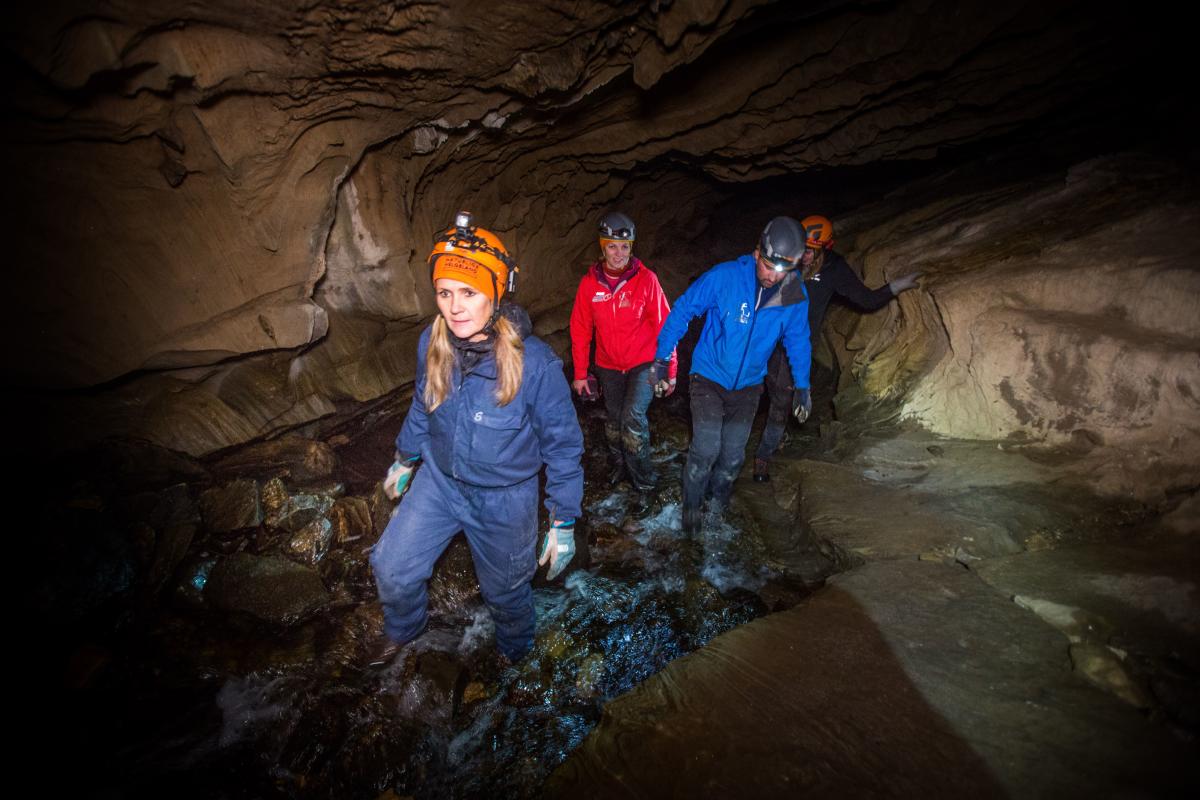 Øyfjellgrotta - a cave adventure near Mosjøen