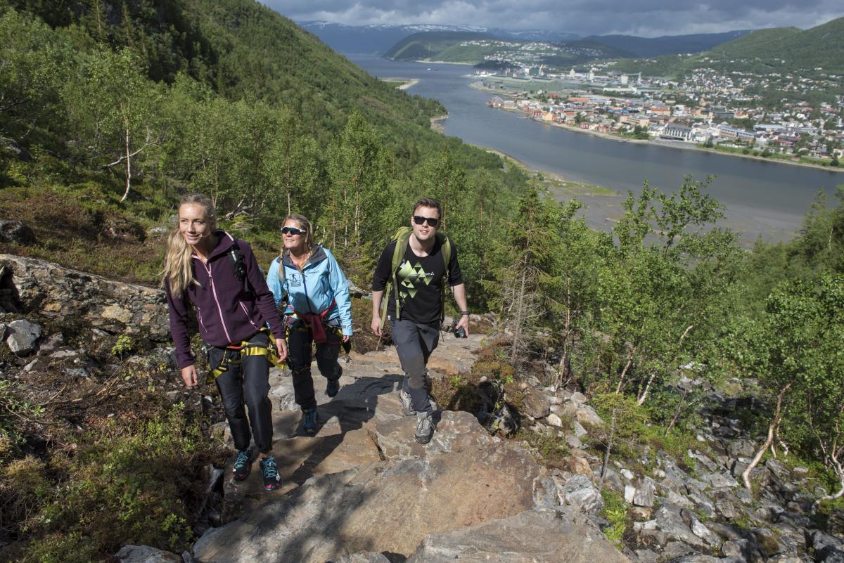 Take the 7000 stair challenge on Helgeland