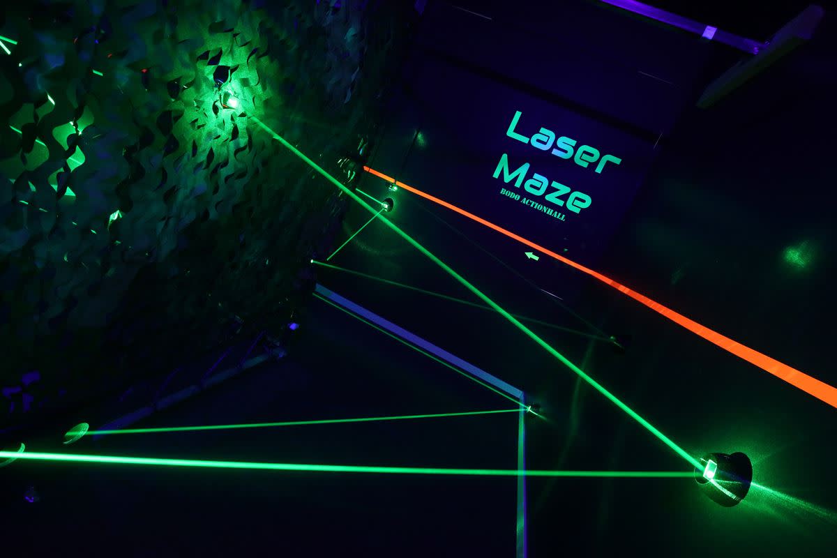 Lasertag, Escaperoom and Action