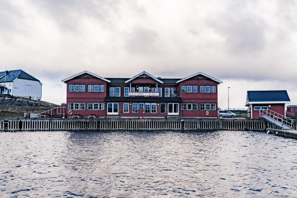 Røst Bryggehotell Private Rooms to Rent Røst Norway
