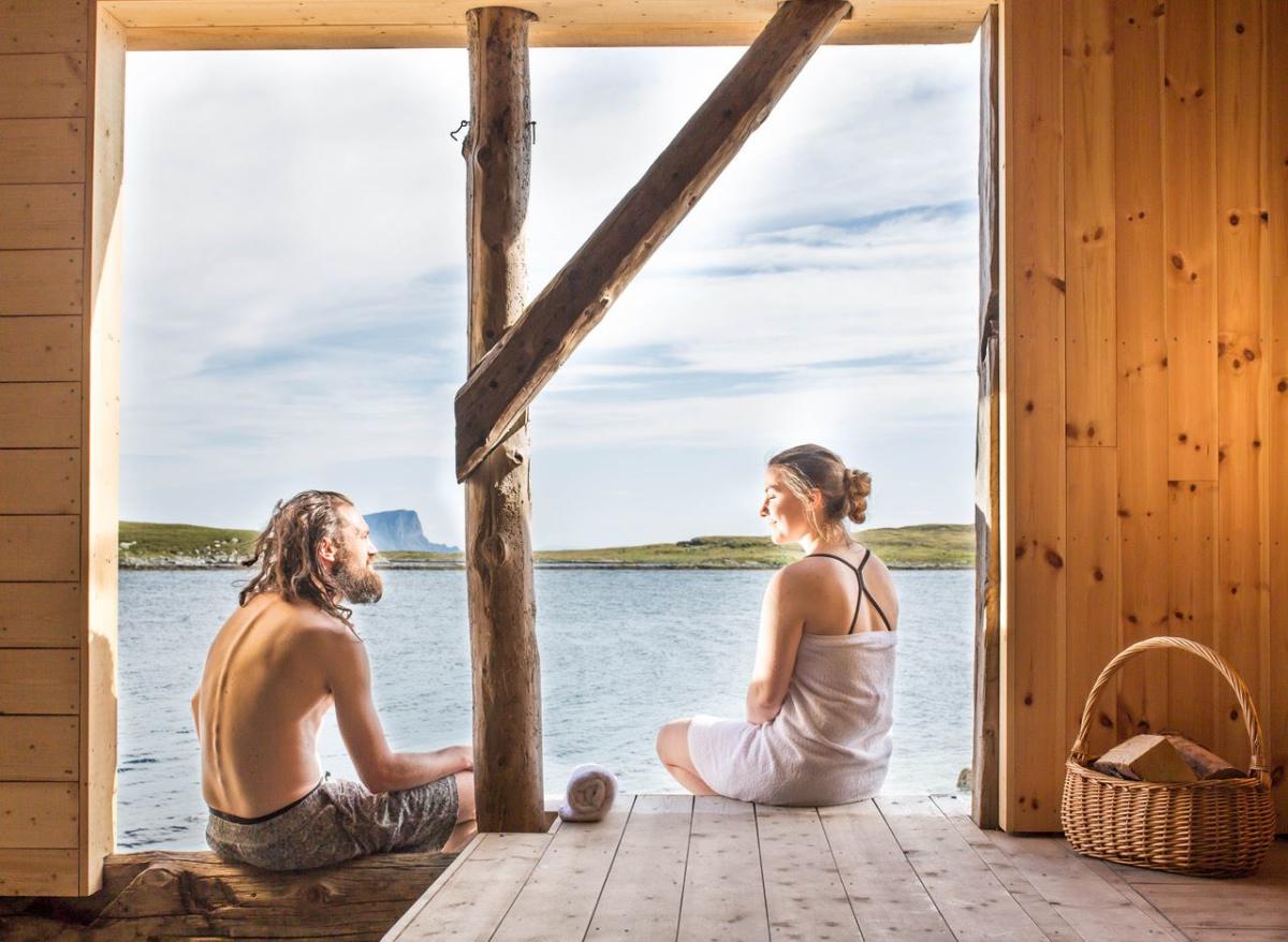 Saunas on Træna | Bathing | Træna | Norway