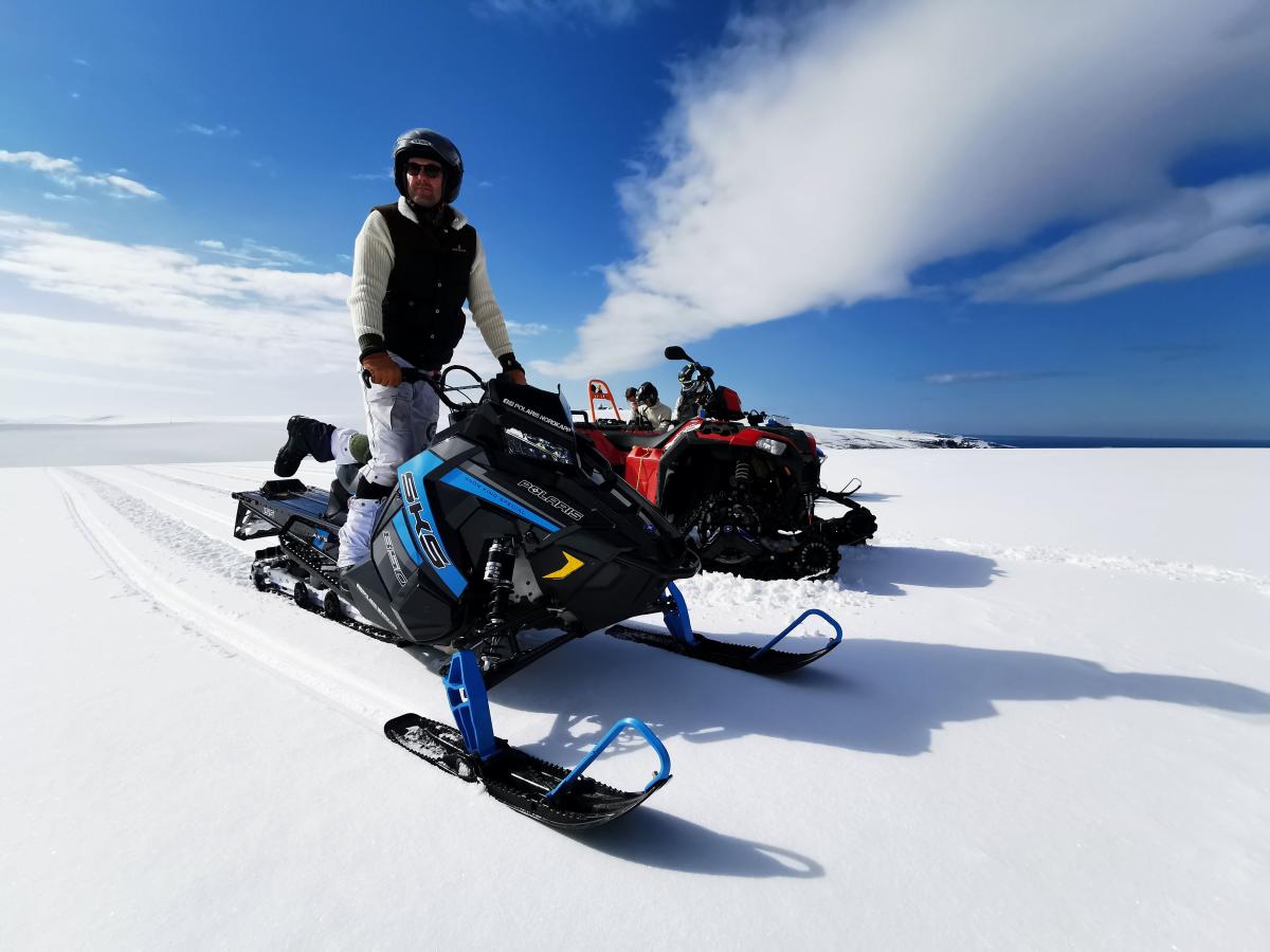 Ride & Slide, snowmobile and ATV combo to North Cape