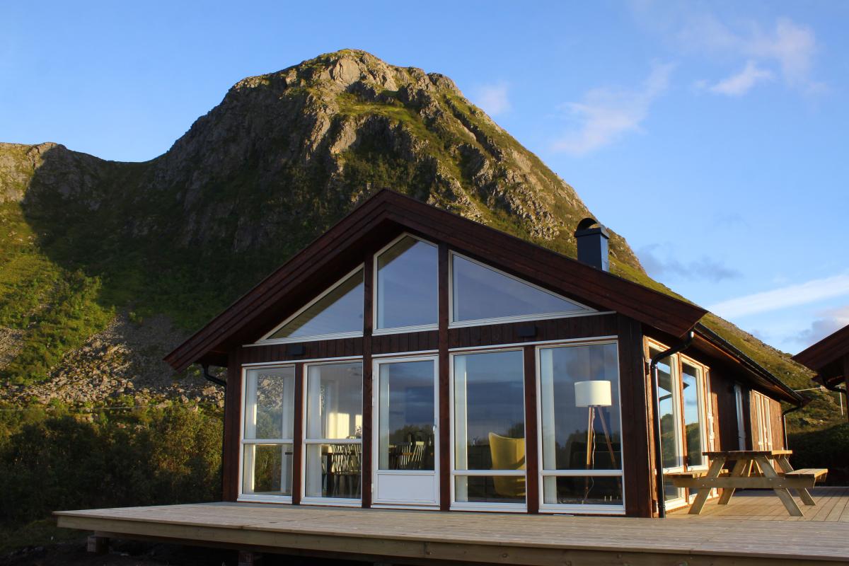 Lofoten Links Lodges Cottages & Holiday Houses Svolvær Norway