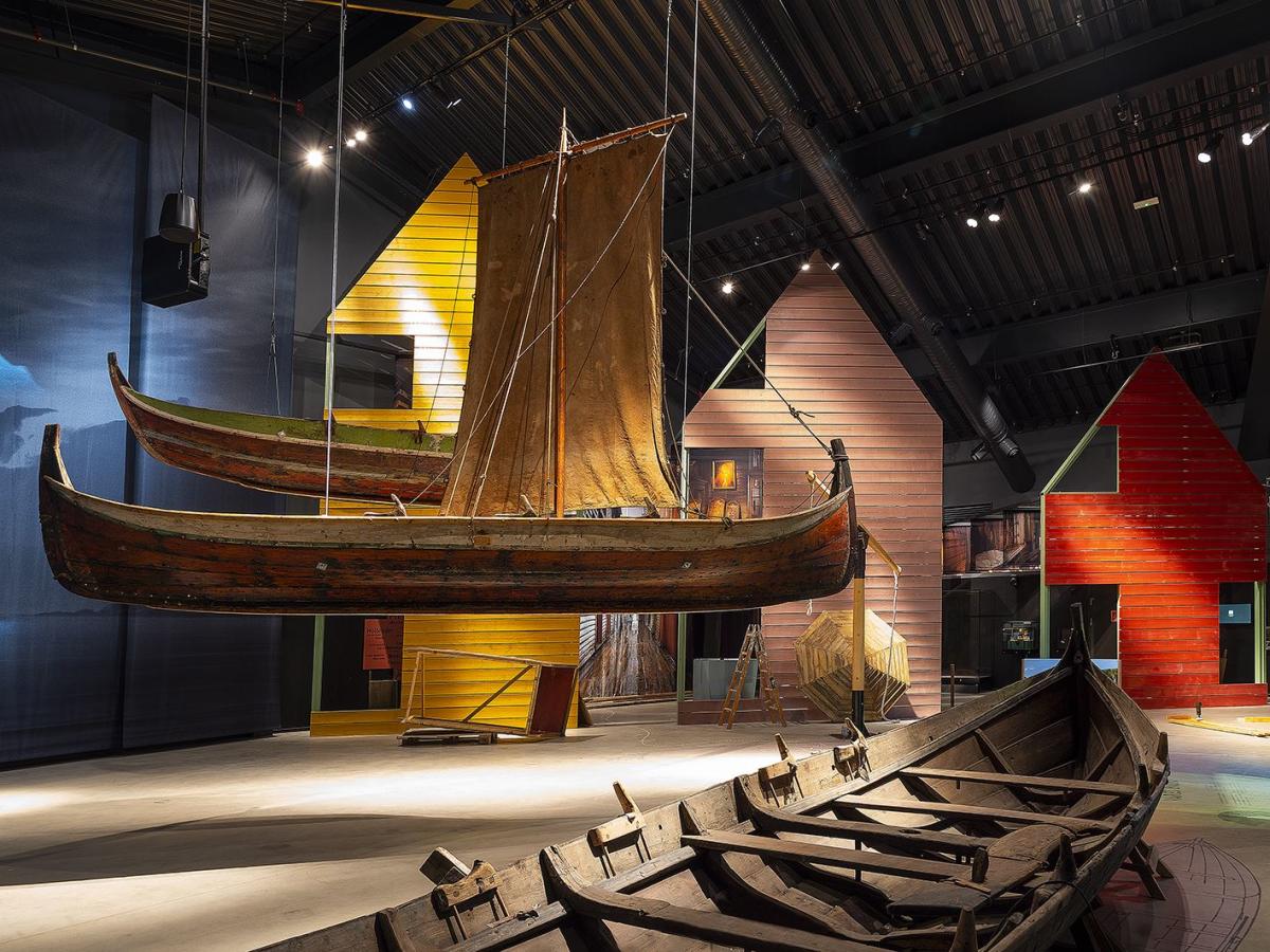 Norwegian Jekt Trade Museum in Bodø