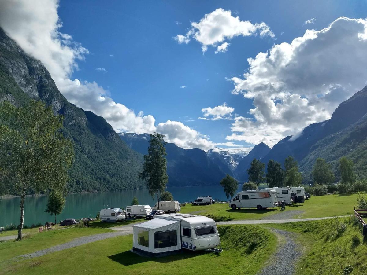 Gryta camping Camping Stryn Norway