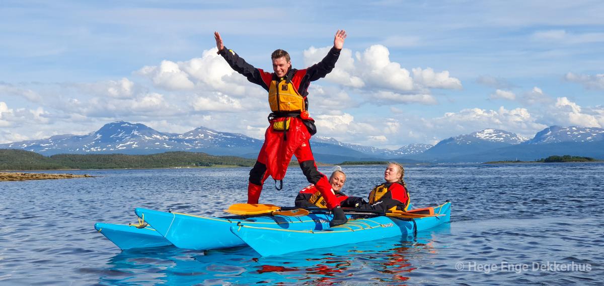 Basic sea kayaking course