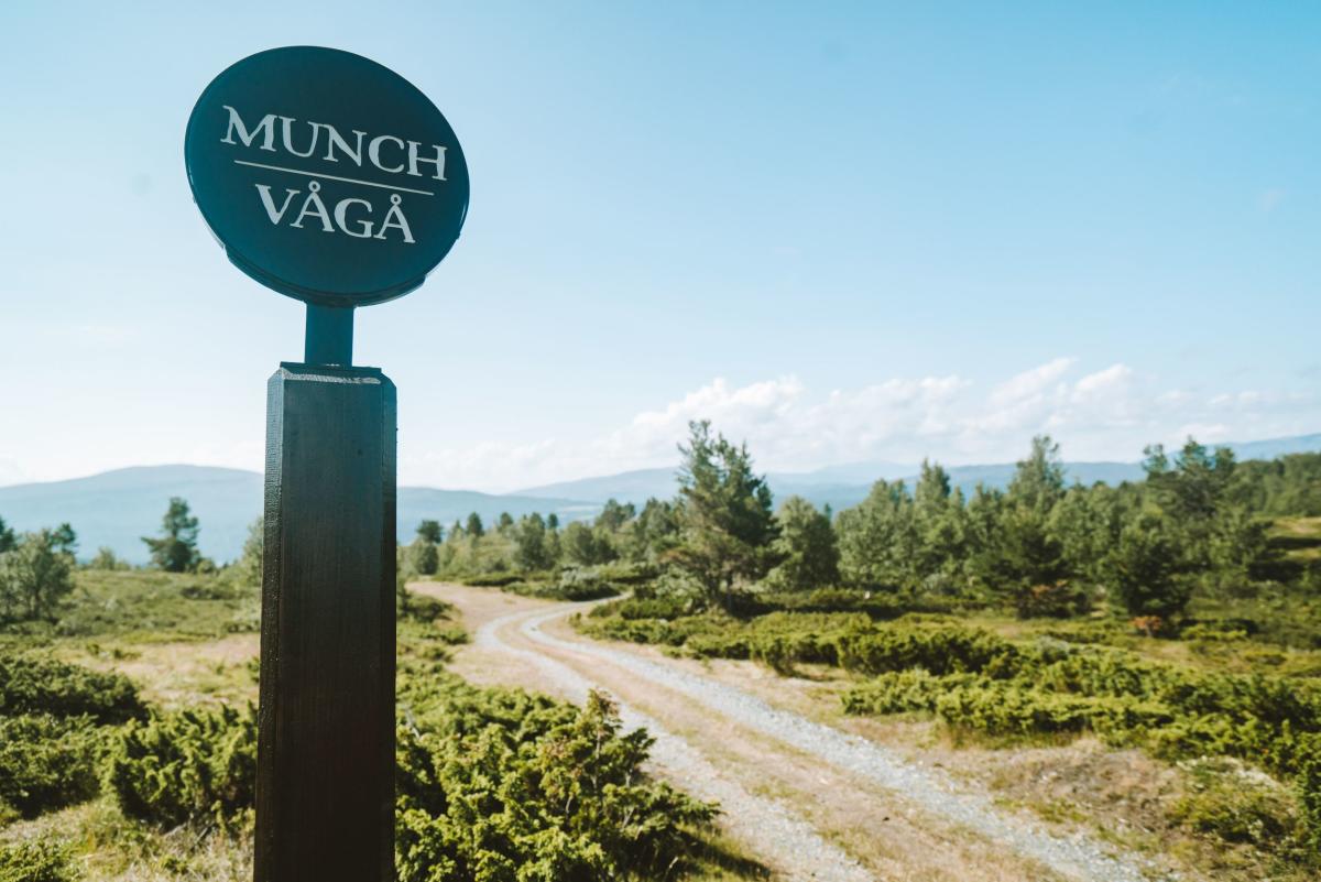 The Munch-trail - a hike in Edvard Munch’s footsteps