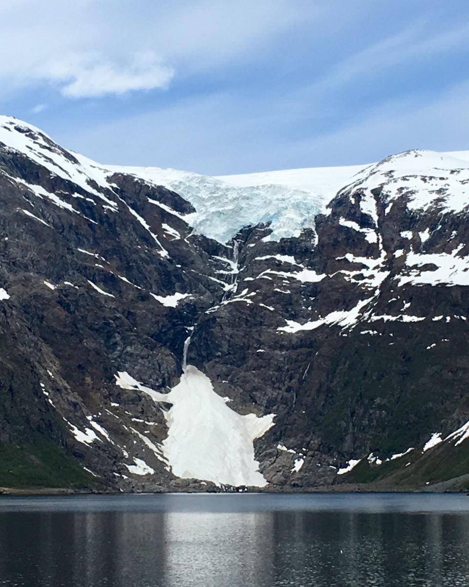 Dwell ske jøde Jøkelfjord Glacier - Explore 70 Degrees | Glacier walking | Skjervøy |  Norway