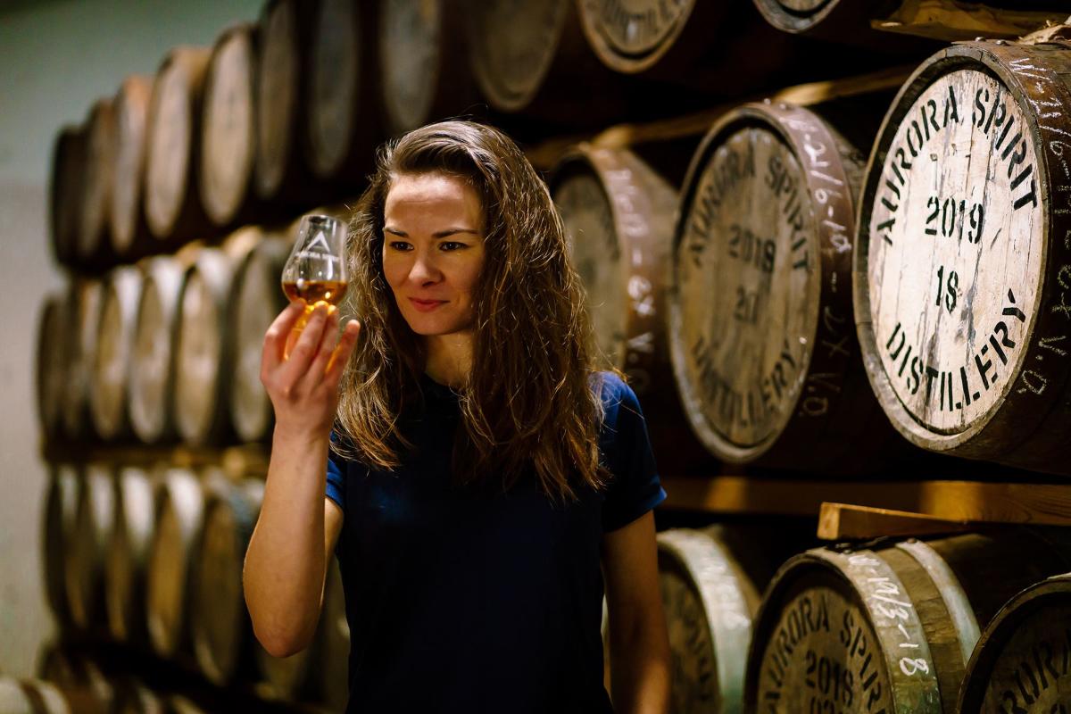 Visit Aurora Spirit Distillery - the northernmost whisky distillery