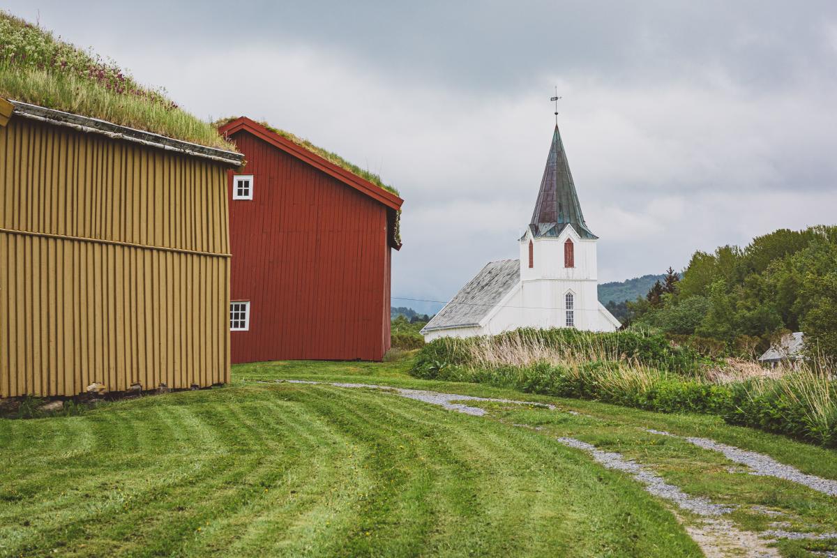 Kjerringøy church