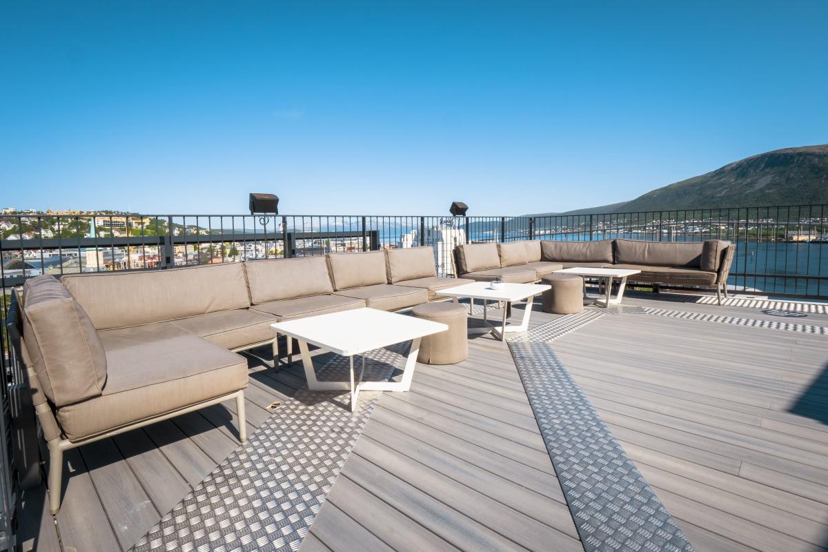 The Edge Skybar Pubs & Bars Tromsø Norway