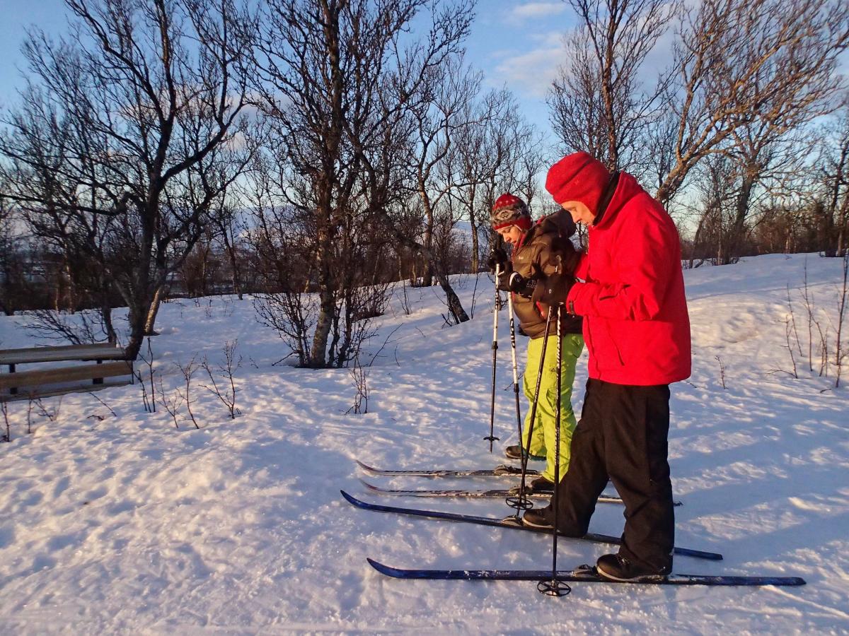 Cross country ski package rental Skiing Tromsø Norway