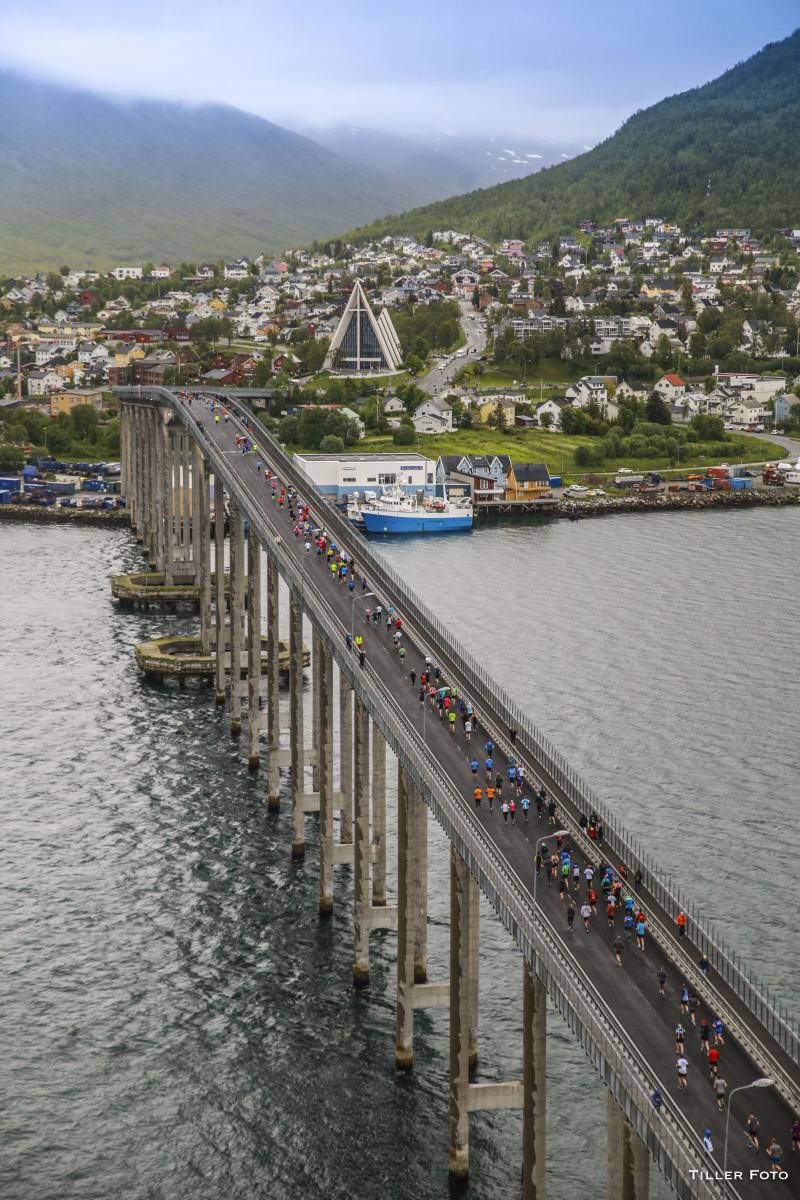 Tromsø Midnight Sun Marathon 2023, Race VLOG