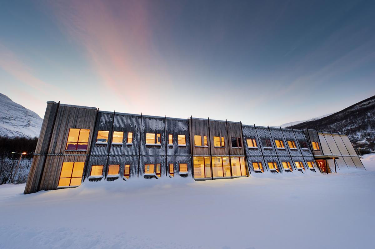 Senter for nordlige folk - Davvi álbmogiid guovddáš | Museums & Galleries |  Samuelsberg | Norway