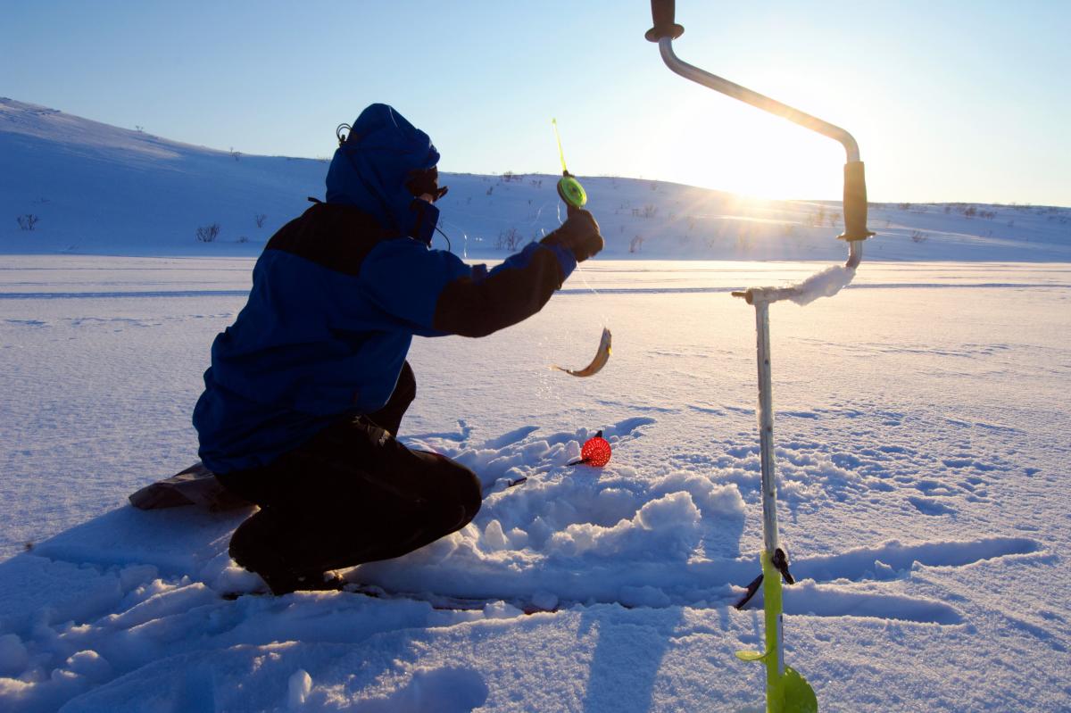 Best Kept Secret: Ice Fishing, Fishing, Tromsø